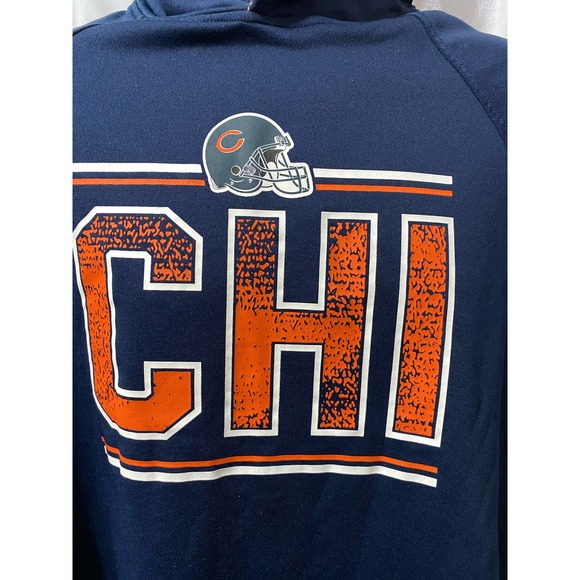 NFL Chicago Bears Pullover Jacket Hoodie Adult Size Large - Picture 5 of 7
